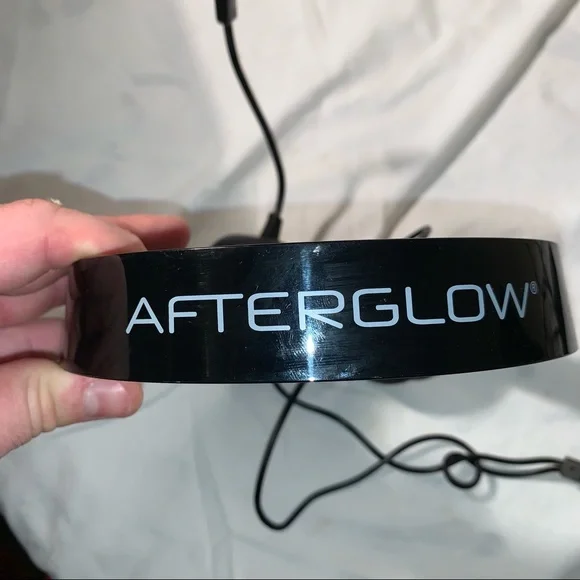🟢SALE Like New Afterglow, gaming, head, phones, ps3, ps4, tested, working,,,,,,